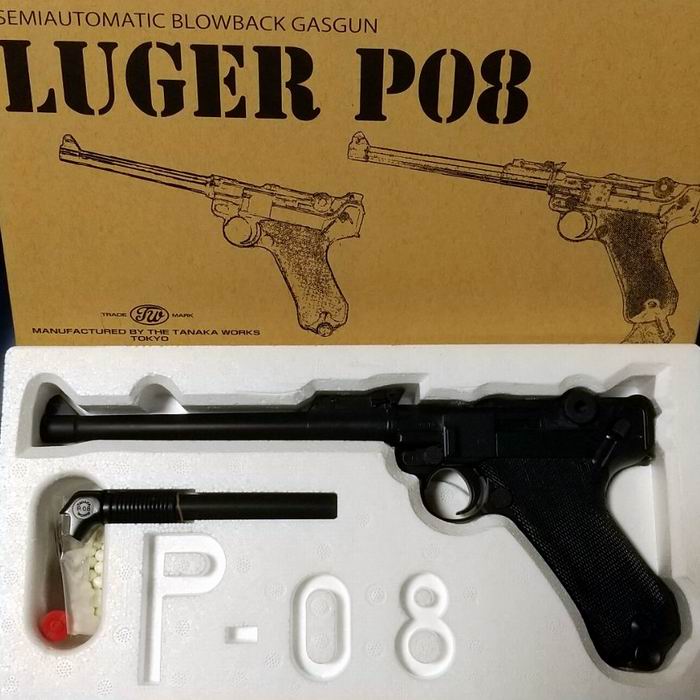 楽天市場】Luger P08(4inch) 専用 Gunケース 高級木製化粧箱