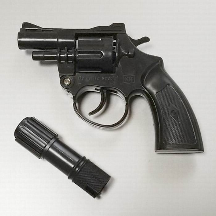 楽天市場】BLACK 000 P＆C サイレンサー＆スコープ付き トイガン
