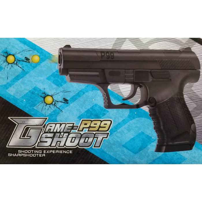トイガン Air soft 楽天市場】AIR SOFT GUN P729 6mmBB弾付き 中国製 トイガン