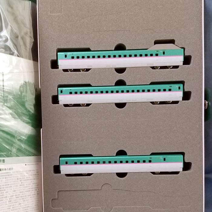 楽天市場】カトー E5系 新幹線 はやぶさ 増結セット B 3両 ( ADD-ON