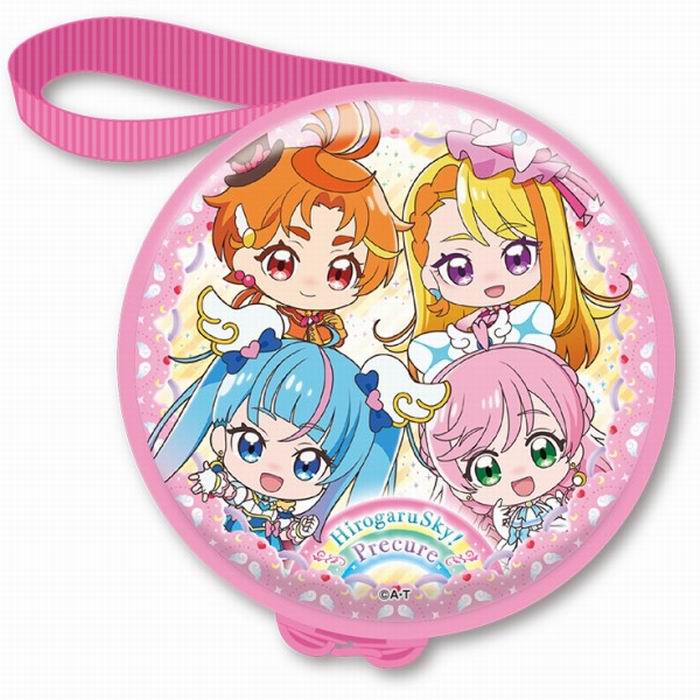 ひろがるスカイ!プリキュア アクリルバッジ4種&ビニールポーチセット ひろがるスカイ！プリキュア ミニアクリルスタンド 4弾(6個入り)