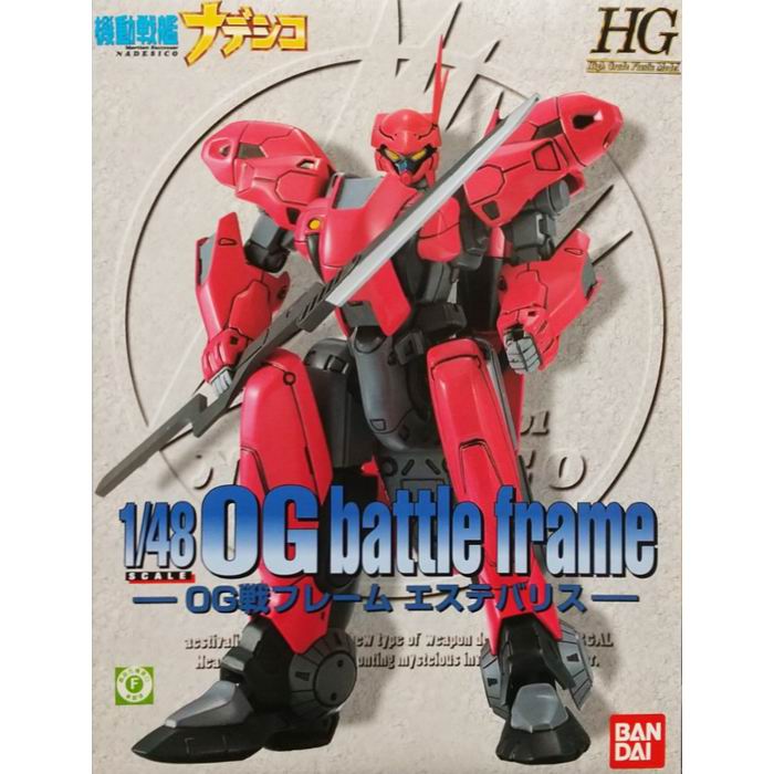 HG 1/48 OG戦フレーム エステバリス ( 機動戦艦ナデシコ ) プラモデル / BANDAI バンダイ [ 新品 ]画像