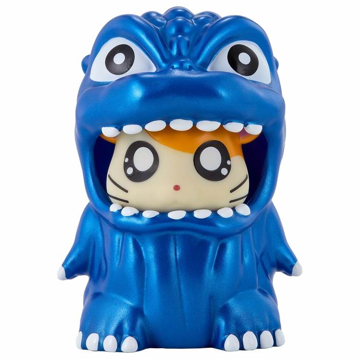 MAXTOY ゴモラ マジョーラブルー ソフビ MAX TOY マックストイ/ソフビ/ゴモラ/レトロポップVer.｜墓場の