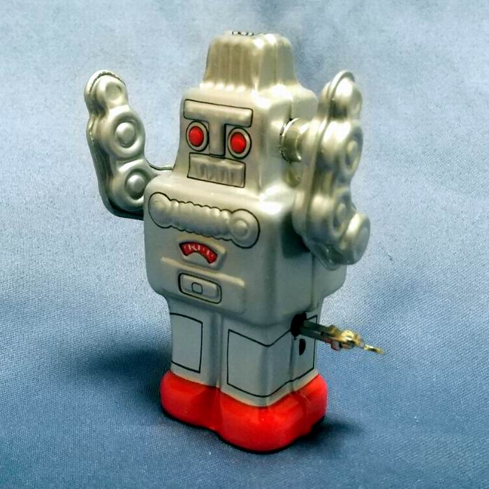楽天市場】◎【ブリキ玩具/Tin Toy】『 HAHATOY THUNDER ROBOT