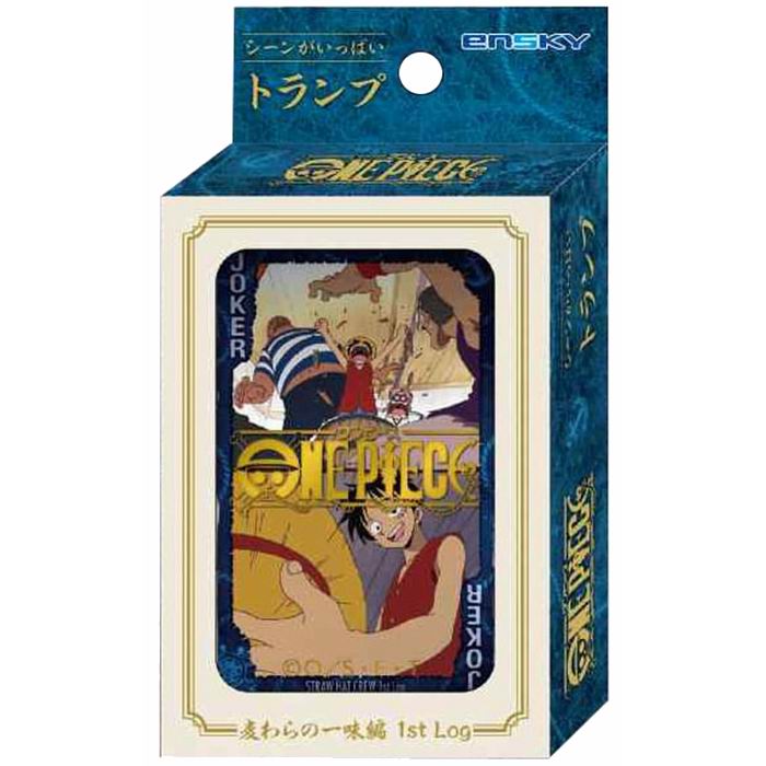 楽天市場】シーンがいっぱいトランプ 麦わらの一味編 2nd Log ONE PIECE ワンピース カードゲーム / エンスカイ [ 新品 ] :  模型屋ビースタービー楽天市場店