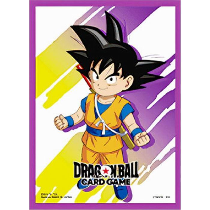 ドラゴンボール  カードスリーブ オフィシャルカードスリーブ -ILLUSTRATIONS- | ドラゴンボール