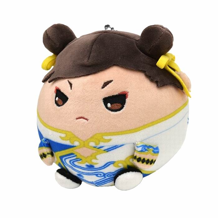 ぬいぐるみ　春日野さくら　カプコンキャラクターズ　ストリートファイター Amazon.co.jp: ストリートファイター 春麗 春日野さくら
