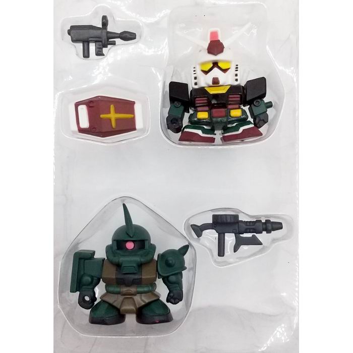 楽天市場】ガンダムシリーズ ワールドコレクタブルフィギュアvol.1 全8