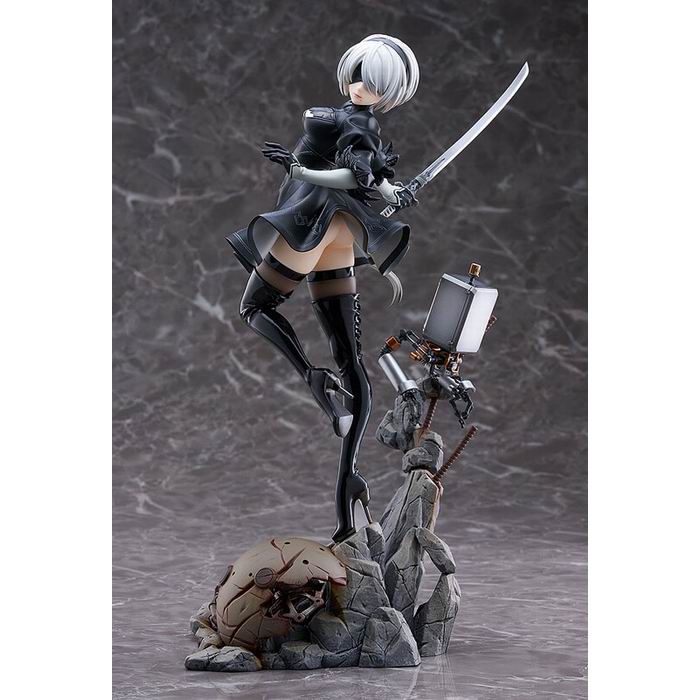 NieR:Automata Ver1.1a 9S 1/7フィギュア【豪華版】 NieR:Automata Ver1.1a 9S 1/7スケールフィギュア 戦闘中の9Sを