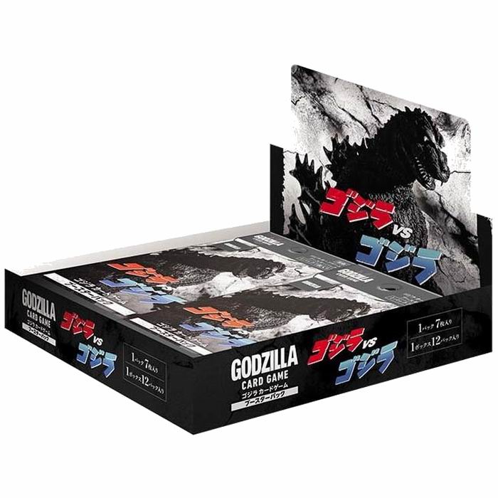 GODZILLA CARD GAME ゴジラVSゴジラ ブースターパック (1ボックス12パック入り) 初版 トレーディングカード / 東宝 [ 新品 ]画像
