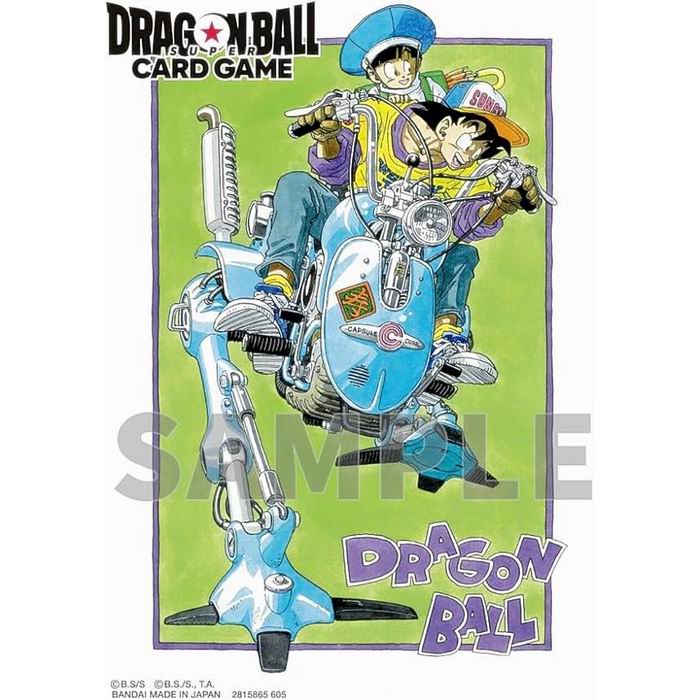 楽天市場】ドラゴンボールヒーローズ オフィシャルカードスリーブ