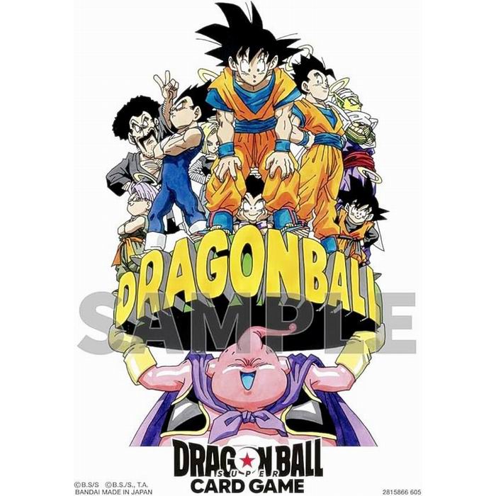 楽天市場】ドラゴンボールヒーローズ オフィシャルカードスリーブ