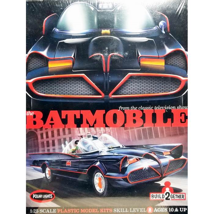 【楽天市場】バットモービル BATMOBILE 1/25スケール 組み立てキット / POLAR LIGHTS [ 新品 ]：模型屋ビー ...
