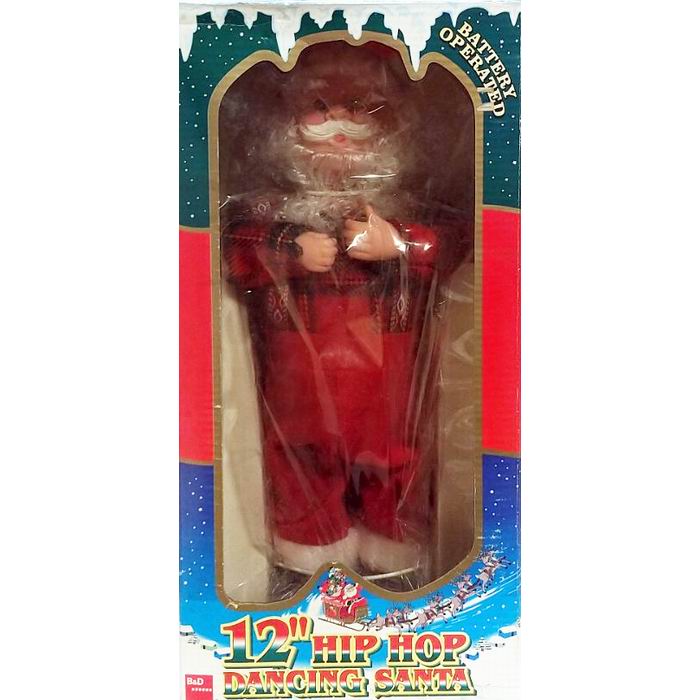 唄いながら 踊るサンタクロース 高さ：約30cm フィギュア [ 新品 ]