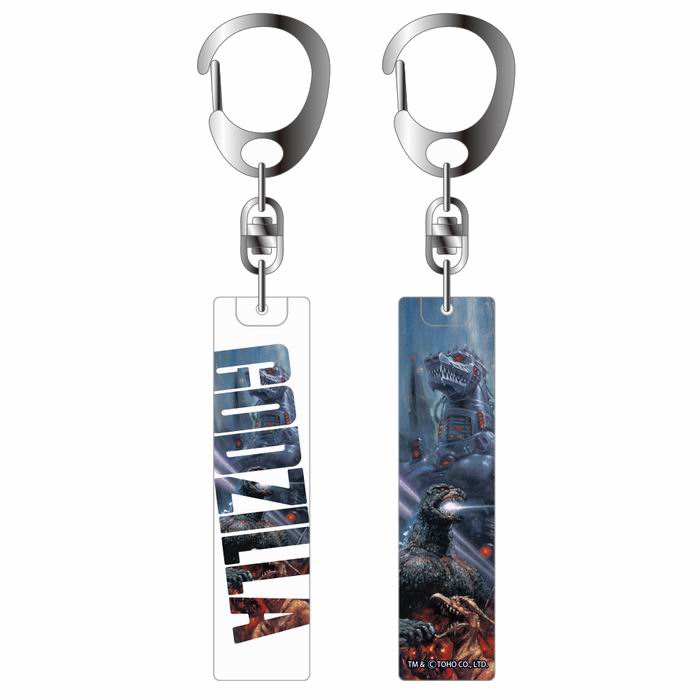 ゴジラ スティックキーホルダー ゴジラVSメカゴジラ 雑貨 / フォーカート [ 新品 ]画像