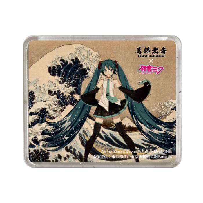 楽天市場】送料無料◇葛飾北斎×初音ミク 複製原画 冨嶽三十六景