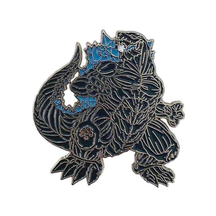 ゴジラ・アース メタルマグネット ( ゴジラ 怪獣惑星 ) 雑貨 / 東宝 [ 新品 ]画像