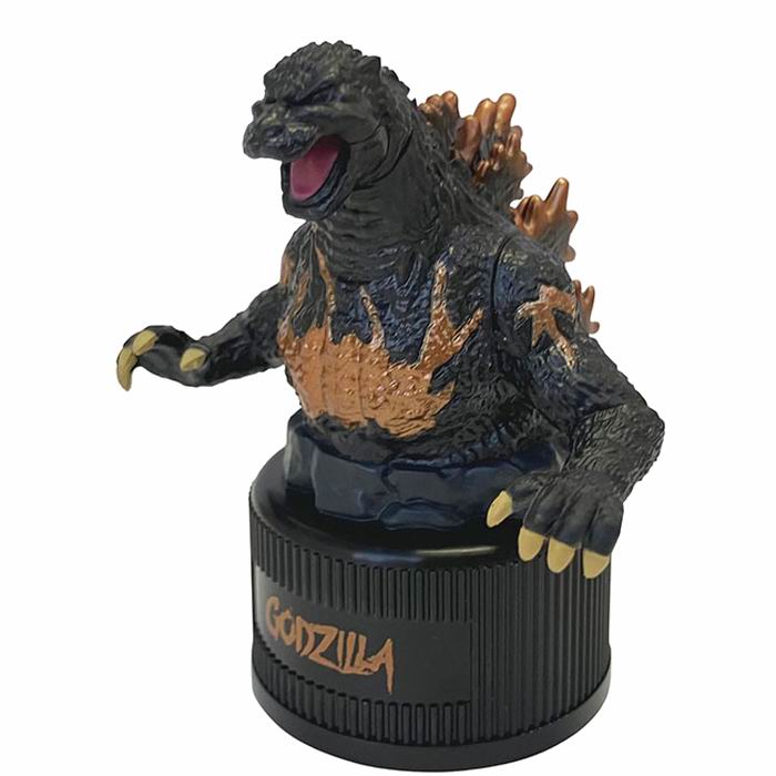 ゴジラ-1.0 ボトルキャップマスコット ゴジラ－1．0 ボトルキャップマスコット : はっちゃか