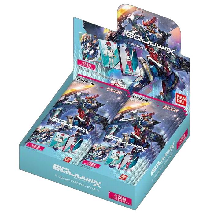 GCG　ジークアクス　プレイマット　非売品　ガンダムカードゲーム 楽天市場】【1カートン】GUNDAM CARD COLLECTION 機動戦士Gundam