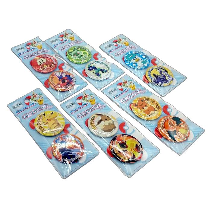 楽天市場】ポケモンセンターオリジナル 缶バッジ コレクション