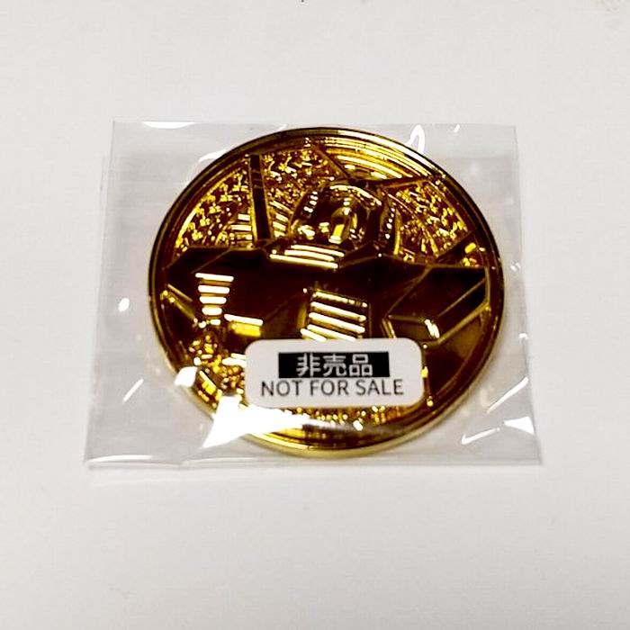 楽天市場】機動戦士ガンダム メタルアートメダルコレクション Vol.1