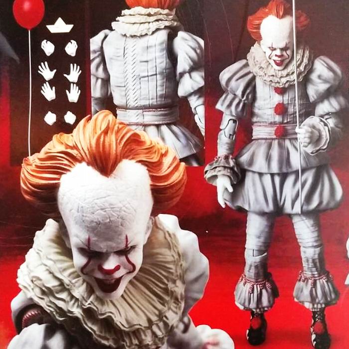 ホットトイズ　IT ペニーワイズ  ムービー・マスターピース 1/6 フィギュア ムービー・マスターピース】『IT／イット THE END 