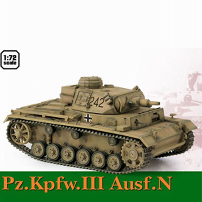 楽天市場】WW.II ドイツ軍 III号戦車 N型 DAK ドイツアフリカ
