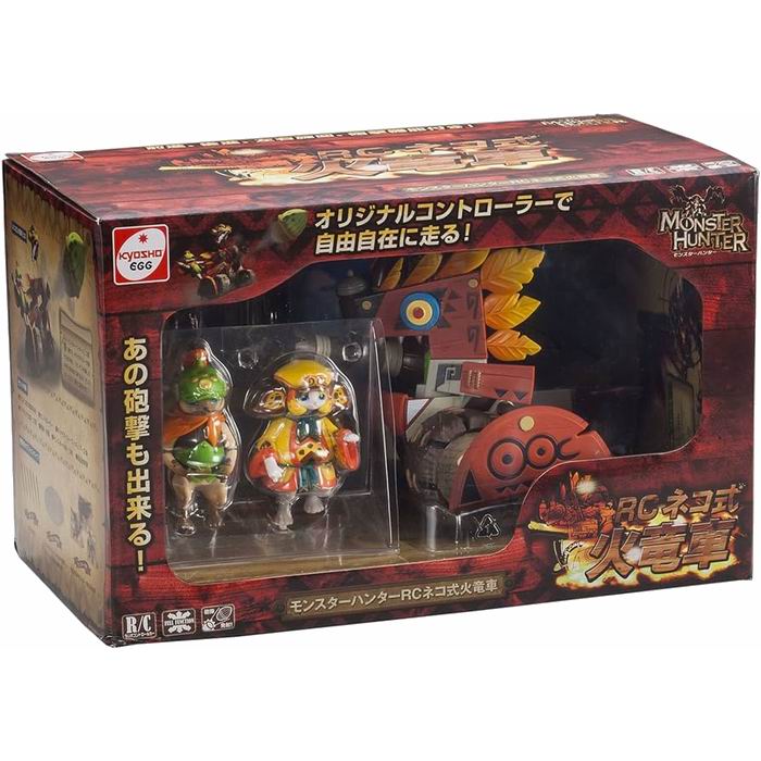 モンスターハンター RCアクションフィギュア RCネコ式火竜車   ラジコン / 京商 [ 新品 ]