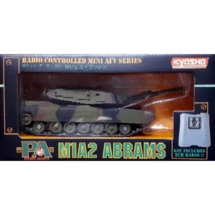 RCミニAFVシリーズ ポケット・アーマー ・R/C M1A2エイブラムス   ラジコン / 京商 [ 新品 ]