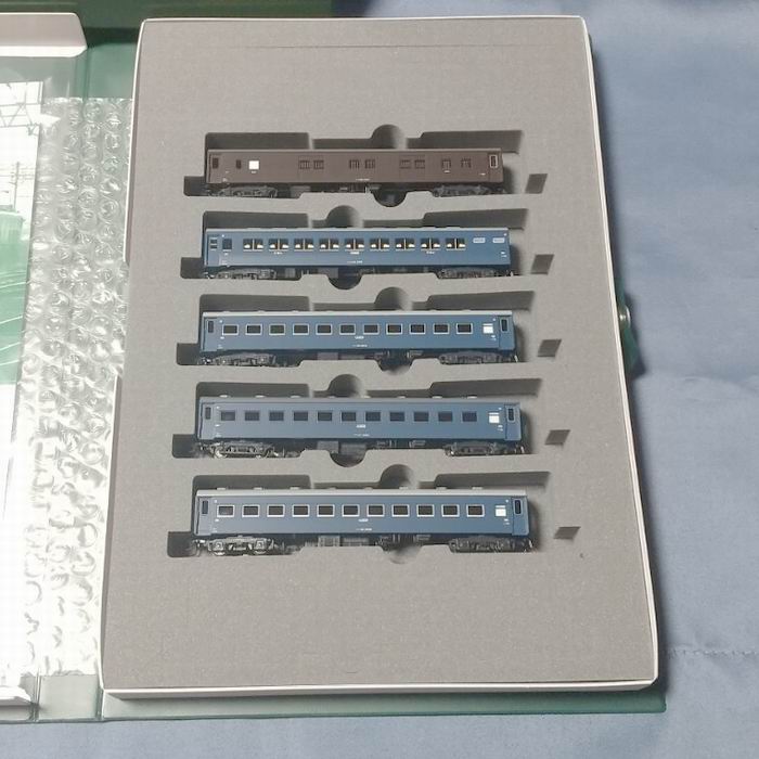 楽天市場】KATO Nゲージ 寝台急行 つるぎ 5両増結セット 10-1388 鉄道