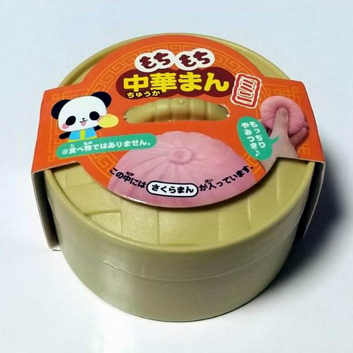 楽天市場】中華まんスクイーズ 肉まん BIGサイズ おもちゃ