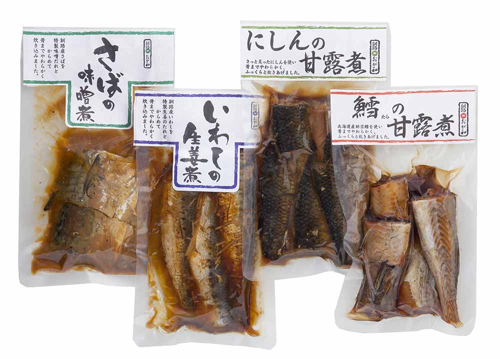 北海漬魚セット 254112 オホーツク秋鮭半身親子セット（鮭2切パック半身、いくら醤油漬け400g