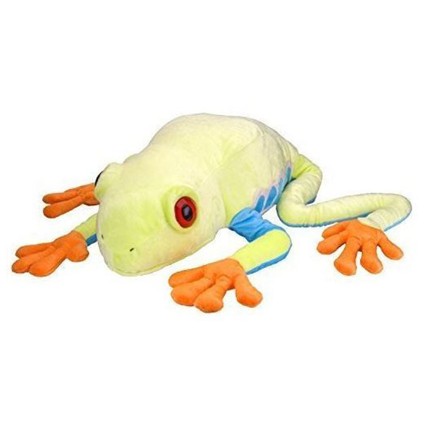 人気ブランドを Wild Republic ワイルドリパブリック 赤目アマガエル ジャンボ ぬいぐるみ Red Eyed Tree Frog Cuddlekin 30 ブエングスト 全ての Www Facisaune Edu Py