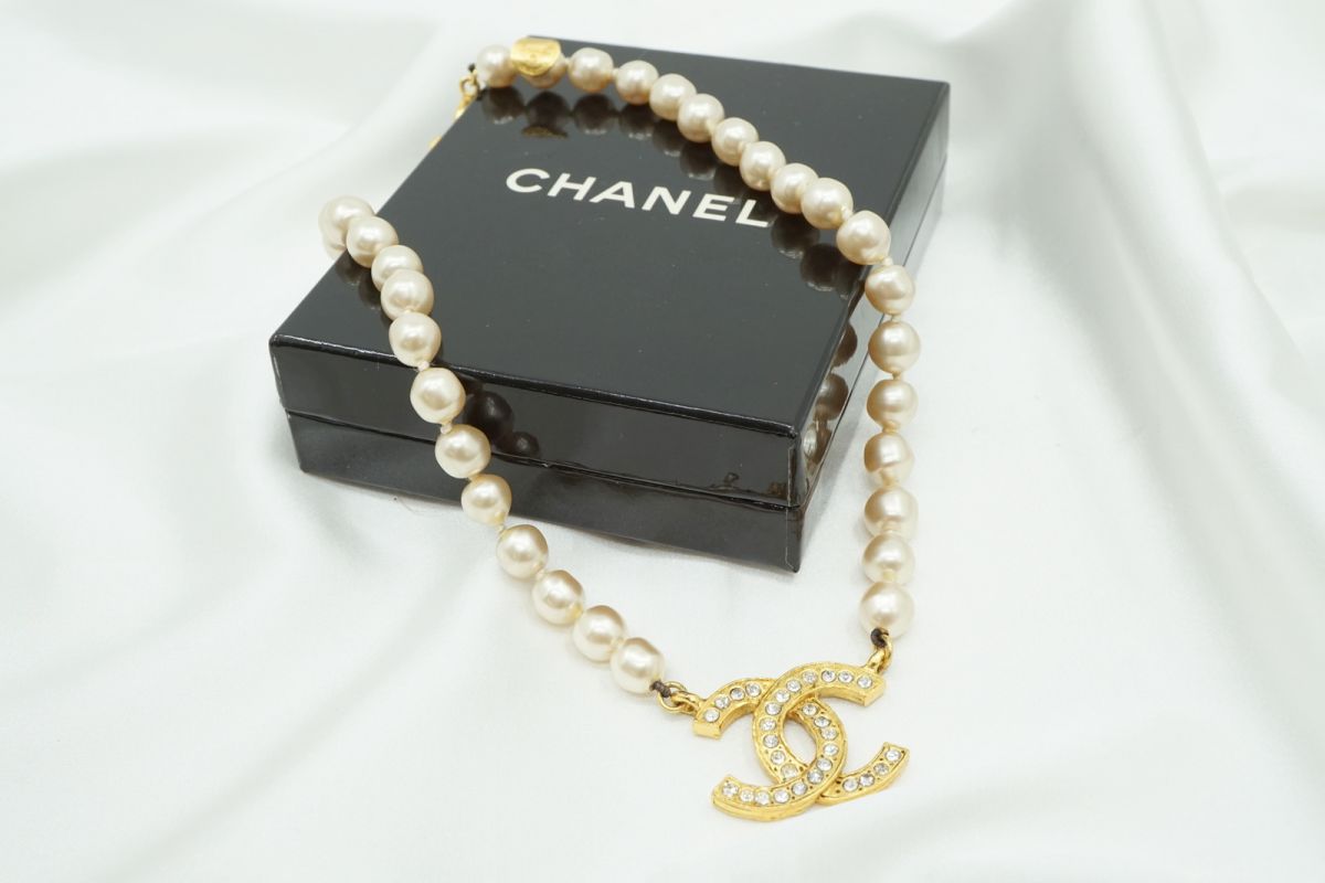 楽天市場】大SALE シャネル CHANEL ヴィンテージ ロゴ カンボン