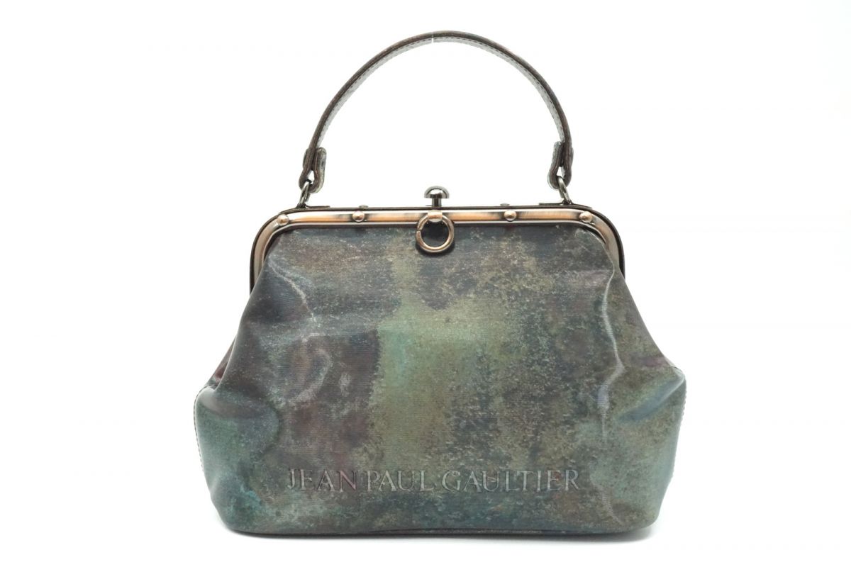 美品❣️ゴルチェ Gaultier アンティーク ドール テディベア ポーチ m29 美品 Jean Paul GAULTIER ジャンポールゴルチエ