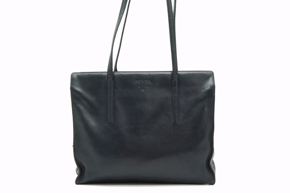 PRADA ブラック トートバッグ セール 15%OFF】プラダ バッグ PRADA 1BG158 UCW F0002 OOW LOGO