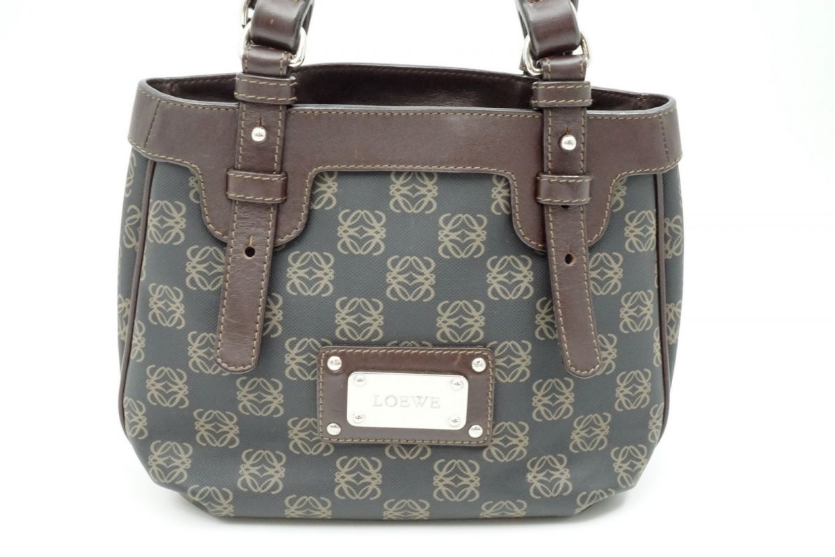 美品　ロエベ　LOEWE　ショルダーバッグ　ラゾ　ミニ　2way ベージュ LOEWE ベージュ ショルダーバッグ ロエベ ラゾ ミニ