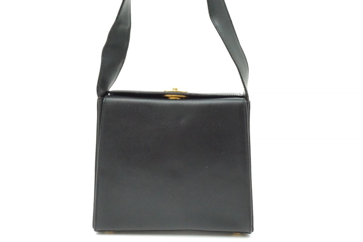 CÉLINE カバ　ブラック CABAS（CELINE） [中古] セリーヌ スモール カバ トートバッグ