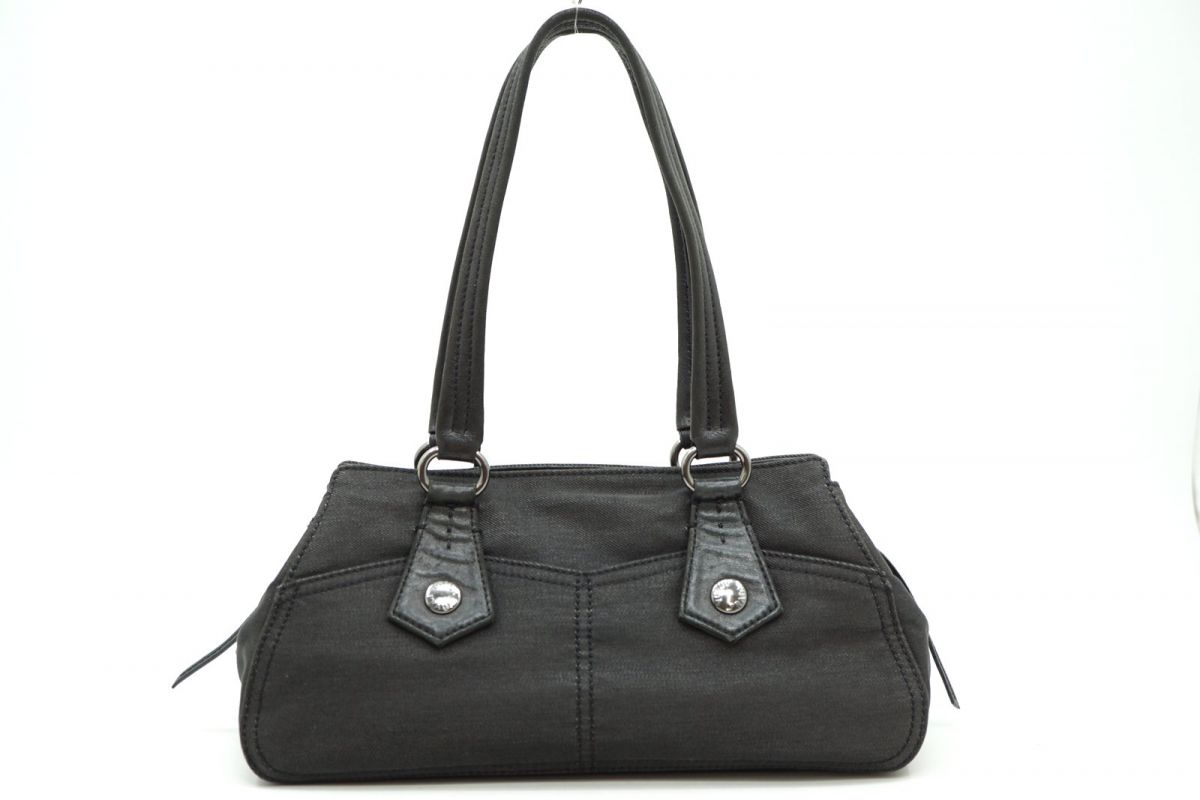 PRADA ショルダーバッグ プラダ ハンドバッグ 2way 三角ロゴ ブラック PRADA プラダハンドバッグ2way ショルダー三角ロゴブラック黒