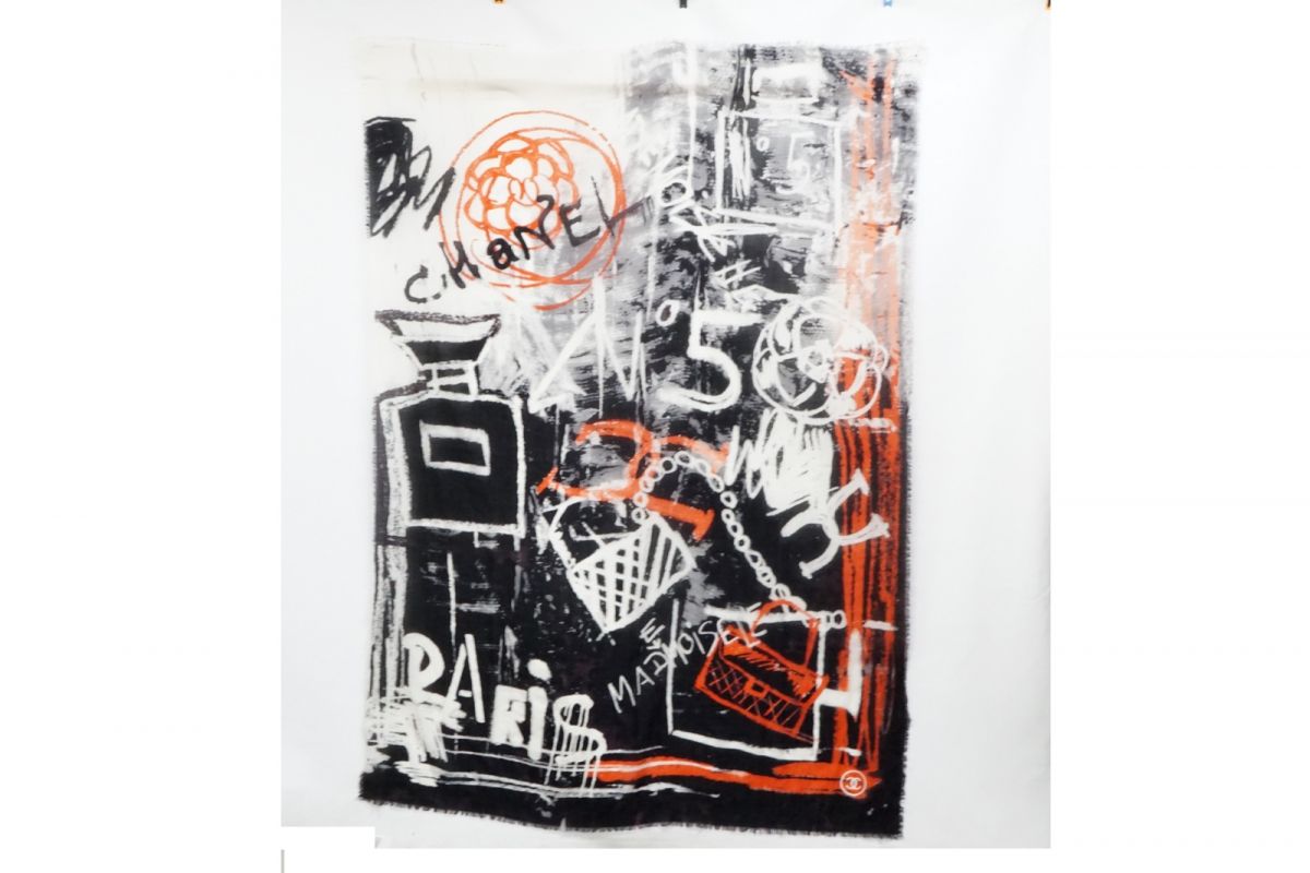 楽天市場】CHANEL シャネル マフラー AAA492 B18267 レディース