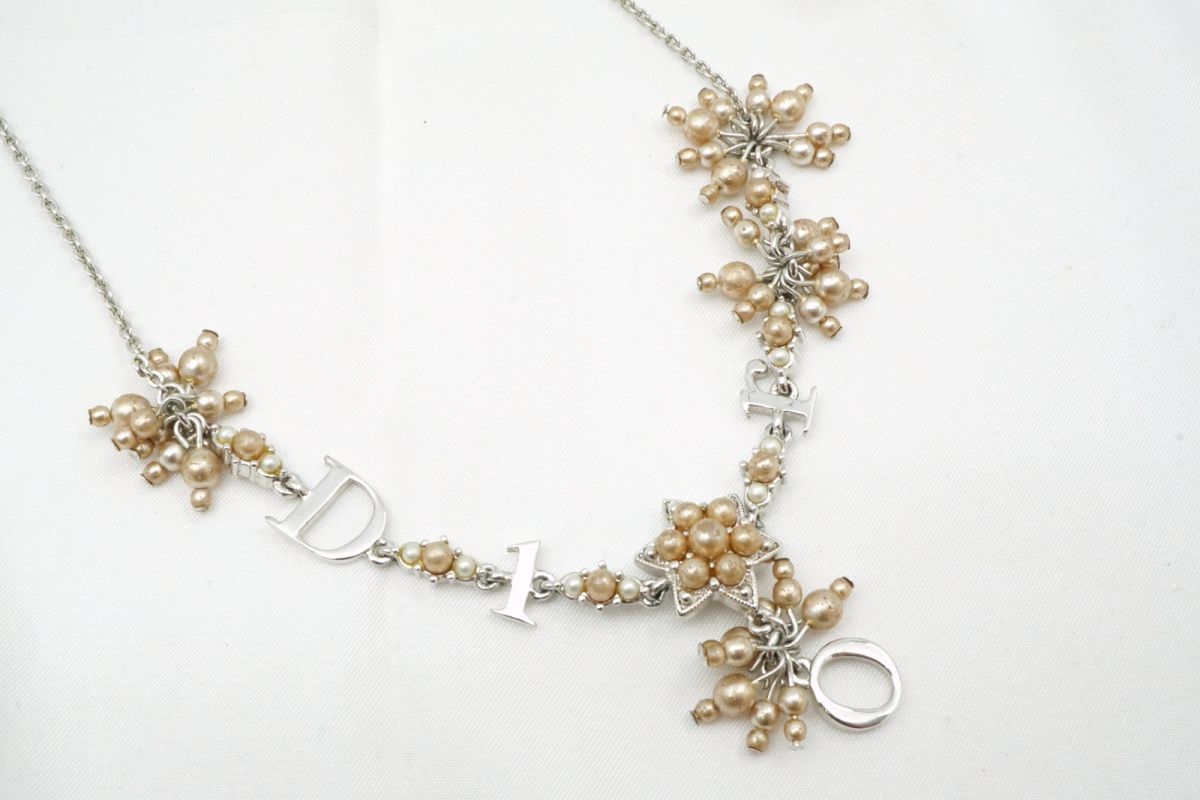 楽天市場】Dior ディオール ネックレス N1284HOMMT レディース