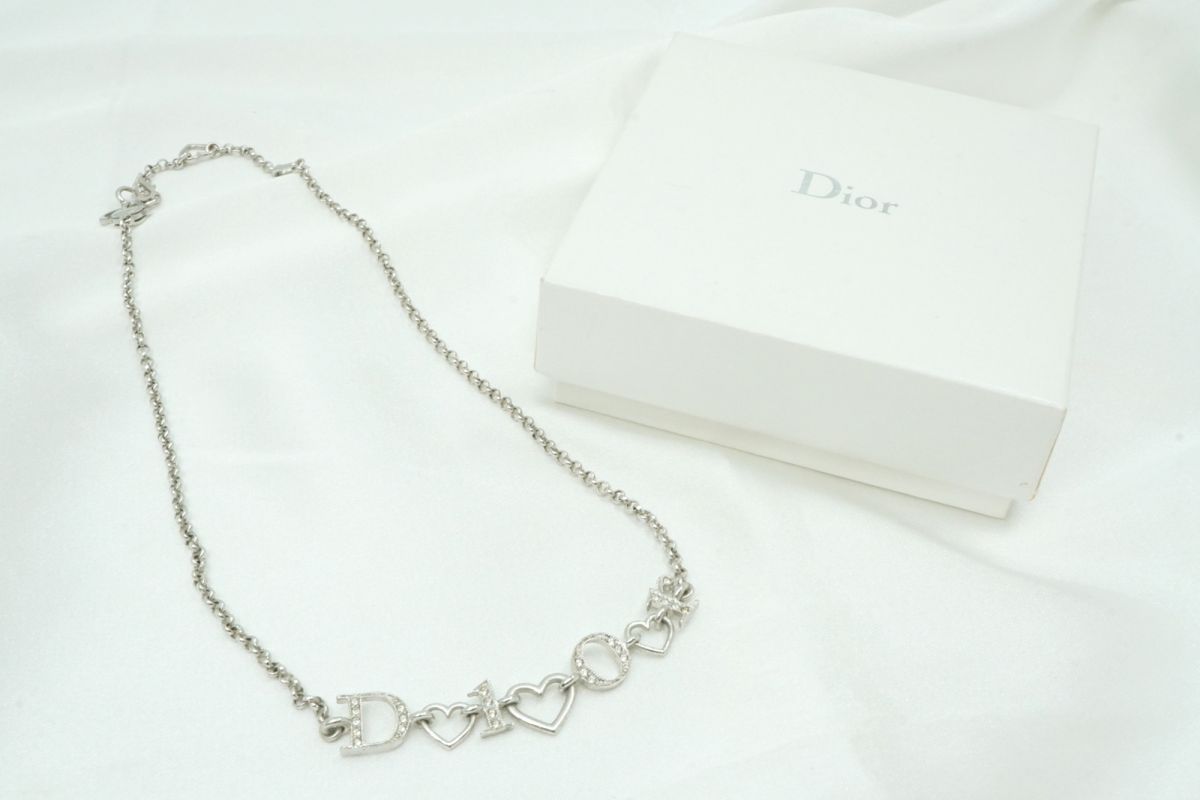 楽天市場】クリスチャンディオール ネックレス レディース PETIT