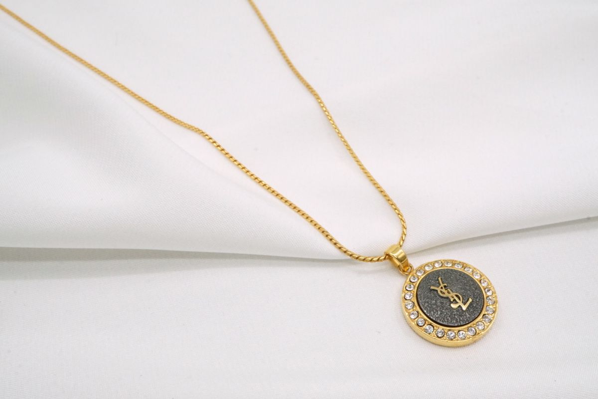 ホ*ホ様 【遺品整理】アクセサリーセット　金（指輪・ネックレス・YSLサングラス サンローランパリ(SAINT LAURENT PARIS)サンローランパリ