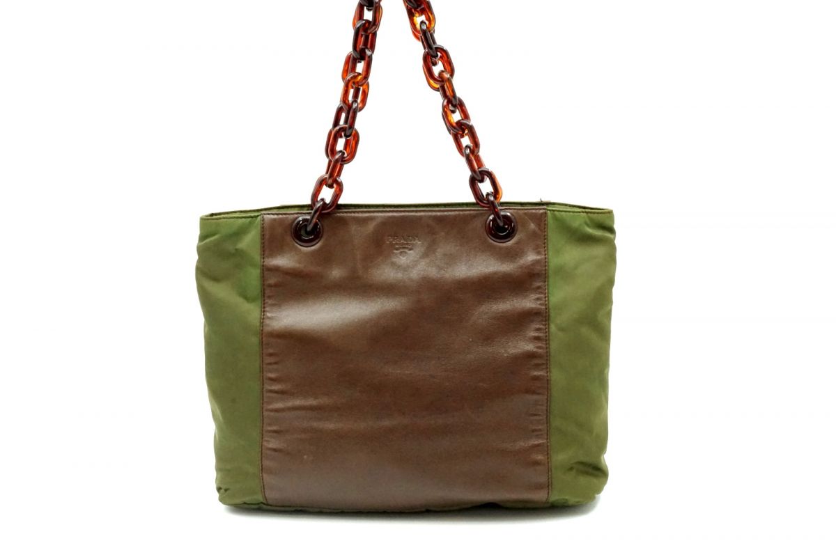 美品✨プラダ かごバッグ ハンドバッグ 2way 三角ロゴ ショルダー 楽天市場】PRADA プラダ ハンドバッグ2WAYキャンバスショルダーバッグ