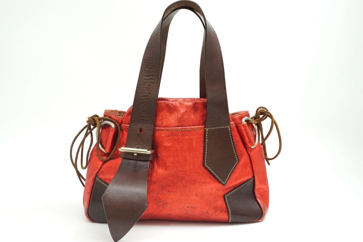 楽天市場】ヴィヴィアン ウエストウッド ハンドバッグ ヤスミン