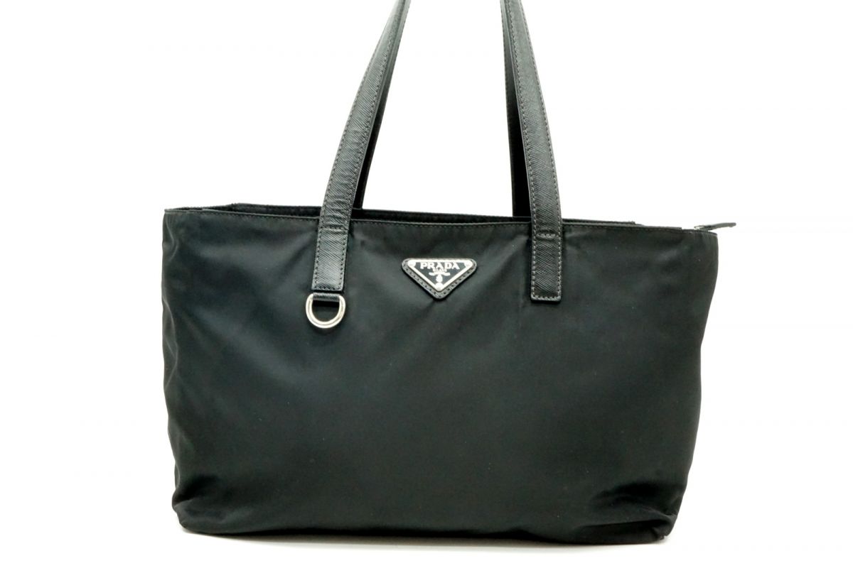 楽天市場】プラダ ハンドトートバッグ ショルダーバッグ ドゥーブレ