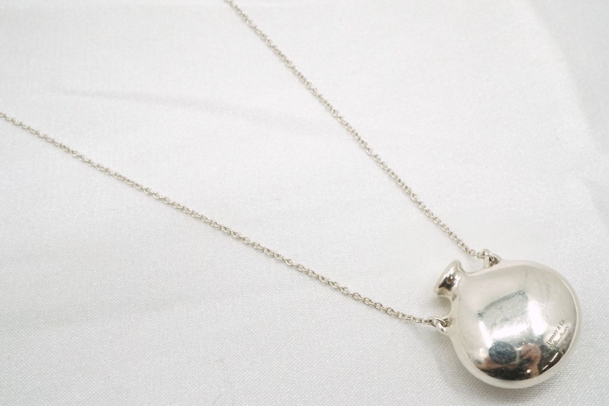 楽天市場】ティファニー ボトルペンダント ネックレス【美品