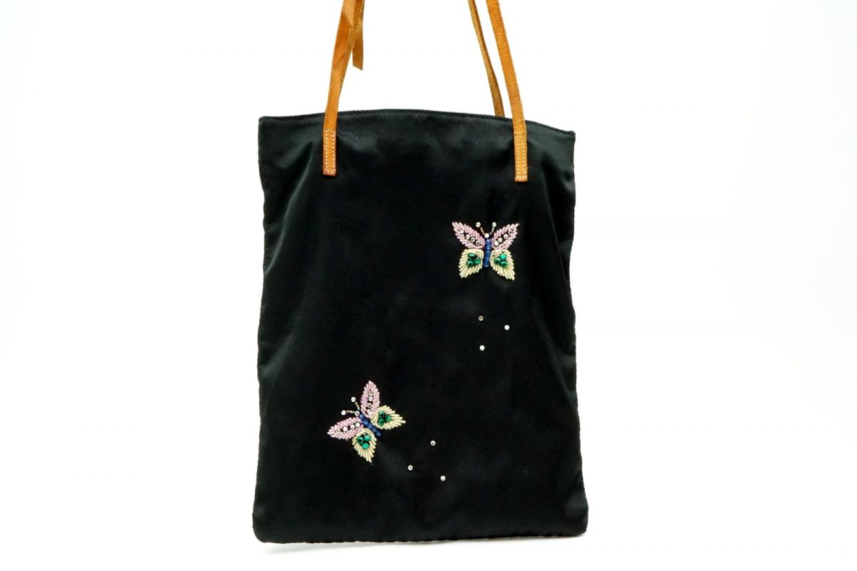 楽天市場】DOLCE&GABBANAドルチェ＆ガッバーナPVC×レザー 鍵付きトート