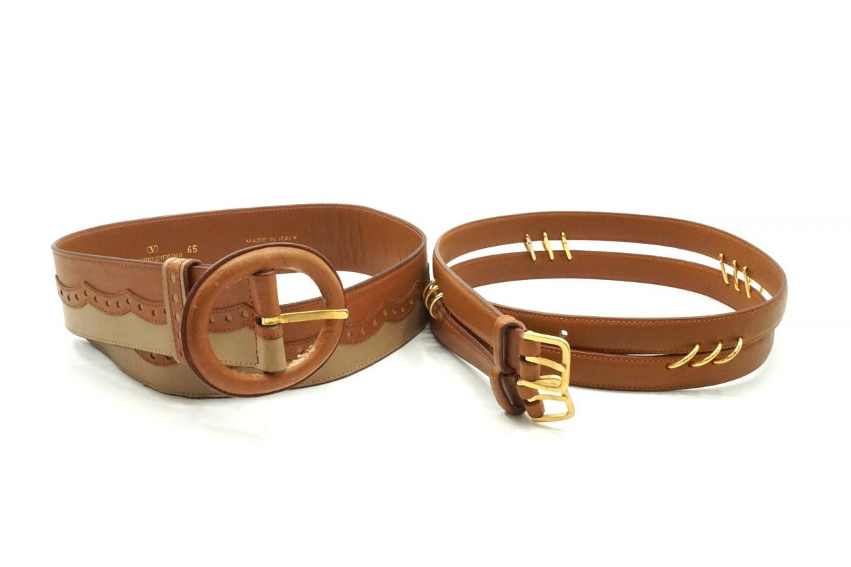 楽天市場】ヴァレンティノ VALENTINO レディース 小物 ベルト レザー