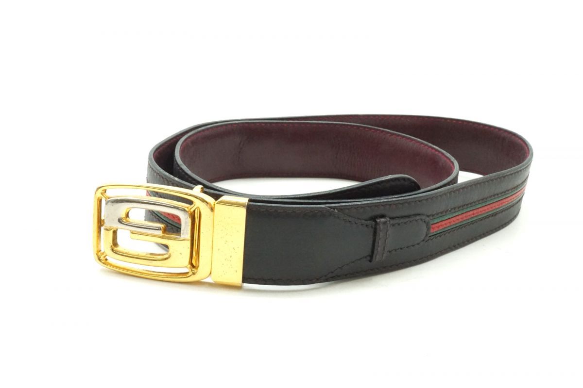 楽天市場】グッチ GUCCI メンズ 小物 ベルト レザーベルト ロゴ GGロゴ